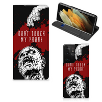 Samsung Galaxy S21 Ultra Design Case Zombie Blood