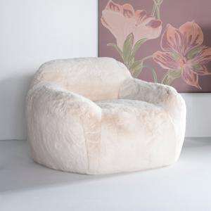 By-Boo Fauteuil Hug Fluffy - Beige