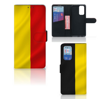 OnePlus 9 Pro Bookstyle Case Belgische Vlag - thumbnail