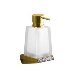 Zeepdispenser Sapho Soul Crystal Hangend 350 ML Goud Sapho