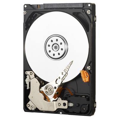 Western Digital AV-25 500 GB Harde schijf (2.5 inch) SATA II WD5000LUCT Bulk Western Digital AV-25 500 GB Harde schijf (2.5 inch) SATA II WD5000LUCT Bulk