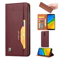 Card Set Series OnePlus 6T Wallet Case - Wijnrood