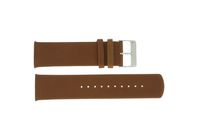 Horlogeband Skagen SKW6160 Leder Bruin 24mm - thumbnail