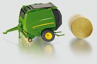 Siku 2465 John Deere balenpers 1:32 - thumbnail