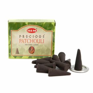 HEM Wierook Kegels Patchouli (1 doosje)