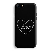 Best heart black: iPhone 7 Tough Case - thumbnail