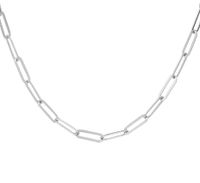 TFT Zilveren Ketting Anker 3,8 mm 41 + 4 cm