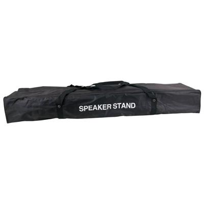 DAP Speakerstatief set met kabels en draagtas (2 stuks) DAP Speakerstatief set met kabels en draagtas (2 stuks)