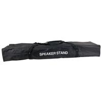 DAP Speakerstatief set met kabels en draagtas (2 stuks)