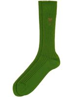 AMI Paris chaussettes Ami de Cœur - Vert - thumbnail