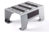 Fastrax aluminium auto standaard - Zilver