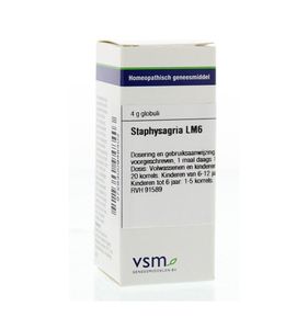 Staphysagria LM6