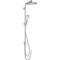 Hansgrohe Crometta s 240 showerpipe reno met ecosmart chroom 27270000