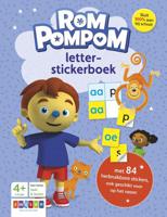 Rompompom letter-stickerboek - thumbnail