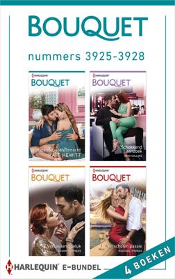 Bouquet e-bundel nummers 3925 - 3928 - Dani Collins - eBook (9789402533798)