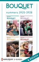 Bouquet e-bundel nummers 3925 - 3928 - Dani Collins - eBook (9789402533798)