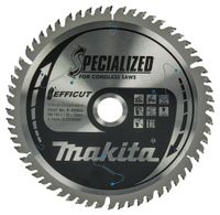 Makita Accessoires Afkortzaagblad | Hout | Efficut | 165x20x1,85 60T - B-69864 - thumbnail