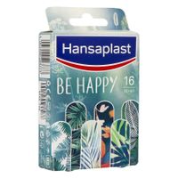 Hansaplast Pansement Be Happy Strips 16 - thumbnail