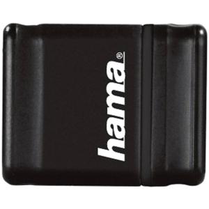 Hama Smartly USB 2.0 16GB black USB flash drive USB Type-A Zwart