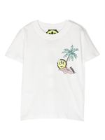 Barrow kids t-shirt à logo imprimé - Blanc