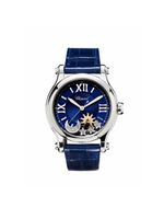 Chopard montre Happy Sport 36 mm - Bleu - thumbnail