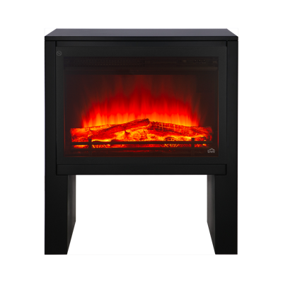 Livin' flame Schouwombouw Ardez Zwart Livin' flame Schouwombouw Ardez Zwart