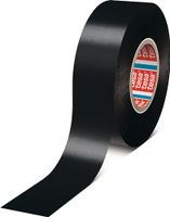 Tesa Isolatietape | zwart | lengte 33 m | breedte 19 mm wiel | 5 stuks - 04163-00000-07 - 04163-00000-07