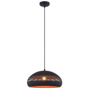 Vurna Janelle hanglamp 1L 50 cm breed zwart