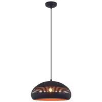 Vurna Janelle hanglamp 1L 50 cm breed zwart - thumbnail