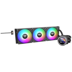 Thermaltake CL-W417-PL14SW-A koelsysteem voor computers Computer behuizing, Processor Alles-in-één vloeistofkoeler 14 cm Zwart 1 stuk(s)