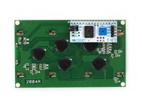 Whadda WPI450 development board accessoire LCD-schildset Blauw, Groen - thumbnail