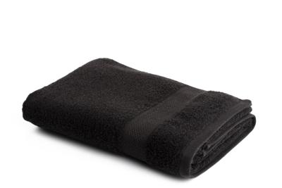 Seashell Handdoek 70 x 140 cm 500 gram Zwart