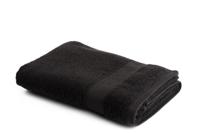 Seashell Handdoek 70 x 140 cm 500 gram Zwart