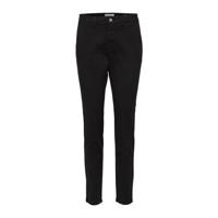 SELECTED FEMME slim fit chino Miley zwart