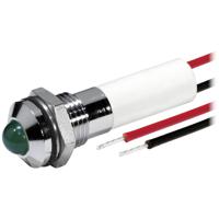 CML 19040251/6 LED-signaallamp Groen 12 V/DC 32 mcd