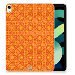 iPad Air (2020/2022) 10.9 inch Hippe Hoes Batik Oranje