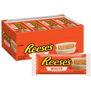 Reese's - 2 Peanut Butter Cups White - 24 Stuks