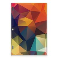 Lenovo Tab 10 | Tab 2 A10-30 Back Cover Polygon Color - thumbnail