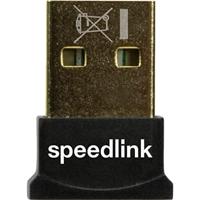 Speedlink VIAS Nano USB Bluetooth 5.0 adapter - draadloze gegevensuitwisseling met maximaal 3 Mbit/s, zwart