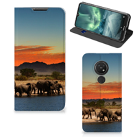 Nokia 6.2 | 7.2 Hoesje maken Olifanten