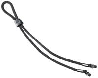 Henri Beaud brillenkoord Fitfx 65 cm katoen zwart