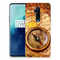 OnePlus 7T Pro Siliconen Back Cover Kompas - thumbnail