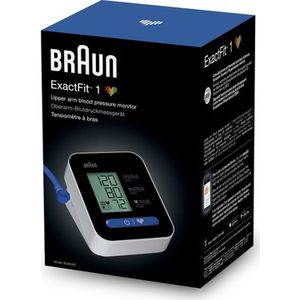 Braun ExactFit™ 1 BUA5000EUV1 Bloeddrukmeter Bovenarm