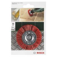 Bosch Accessories 2609256537 Schijfborstels voor boormachines – nylondraad met korund schuurmiddel K80, 100 mm diameter = 100 mm Schacht-Ø 6 mm 1 stuk(s) - thumbnail