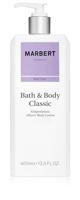Marbert Klassieke bad- en bodylotion, 400 ml