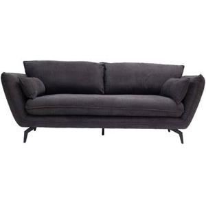 Nuuck Kvinde Sofa bank 3-zits silent Graphite