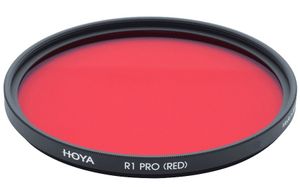 Hoya Kleurenfilter R1 Pro (Rood) - 72mm