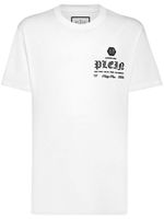 Philipp Plein t-shirt en coton à logo imprimé - Blanc - thumbnail