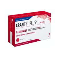 Cranfyt Plus D-Mannose Urinair Comfort 60 Capsules - thumbnail