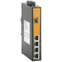 Weidmüller IE-SW-EL05-4GT-1GESFP Industrial Ethernet Switch 10 / 100 / 1000 MBit/s - thumbnail